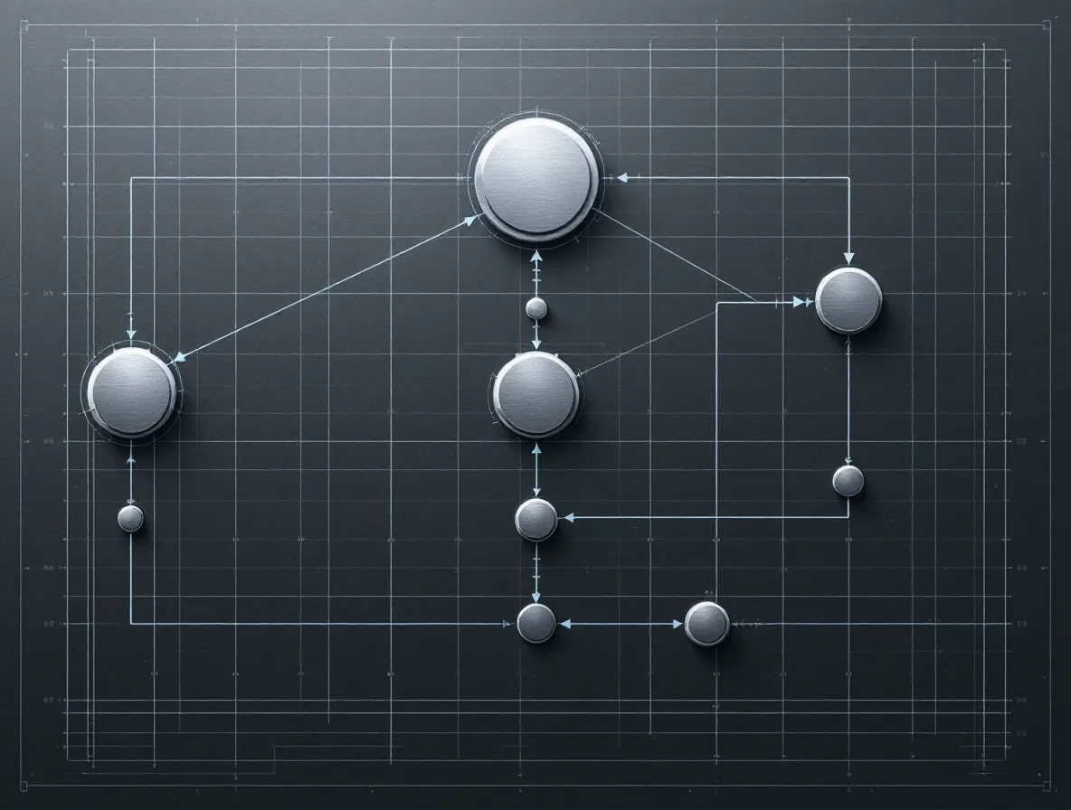 The mechanism: one peptide, five receptors